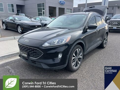 Used 2022 Ford Escape SEL w/ SEL Stealth AWD Package image 20
