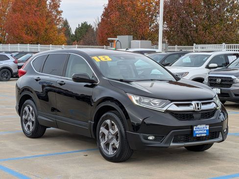 Certified 2018 Honda CR-V EX-L image 4