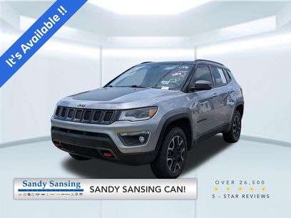 Used 2021 Jeep Compass Trailhawk w/ Sun and Sound Group