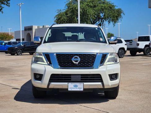 Used 2017 Nissan Armada SL RWD image 2