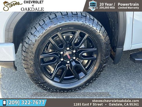 Certified 2024 GMC Sierra 1500 Elevation w/ Elevation Premium Package AWD/4WD image 37