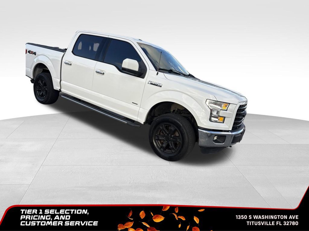 Used 2015 Ford F150 XLT w/ Equipment Group 302A Luxury AWD/4WD image 3