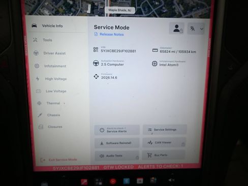 Used 2018 Tesla Model X 100D AWD/4WD image 17