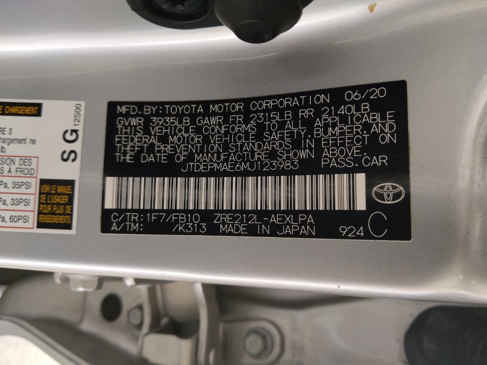 Used 2021 Toyota Corolla LE FWD image 33