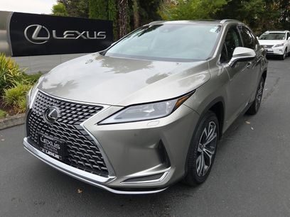 Certified 2022 Lexus RX 350 AWD w/ Premium Package