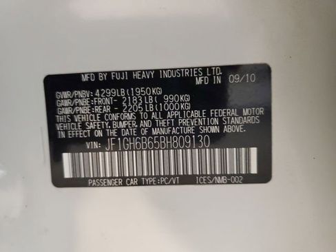 Used 2011 Subaru Impreza 2.5i Premium w/ PWR Moonroof Value Pkg image 31