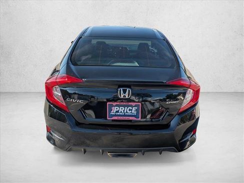 Certified 2021 Honda Civic Sport image 6