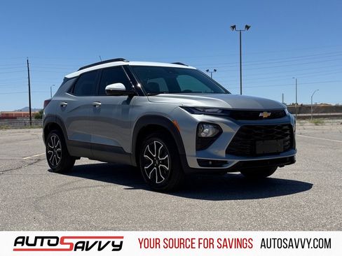 Used 2023 Chevrolet TrailBlazer ACTIV w/ Convenience Package image 1