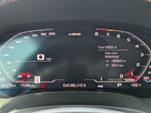 Used 2022 BMW M8 Gran Coupe xDrive Competition w/ M Carbon Exterior Package image 16