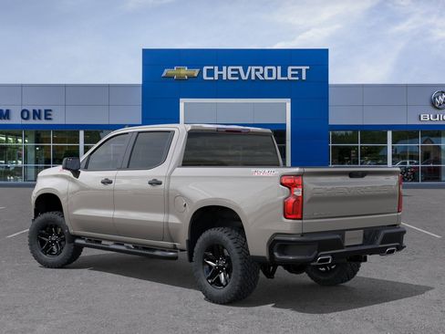 New 2026 Chevrolet Silverado 1500 Custom Trail Boss AWD/4WD image 27