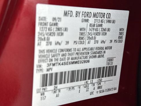 Used 2021 Ford Mustang Mach-E GT AWD/4WD image 35
