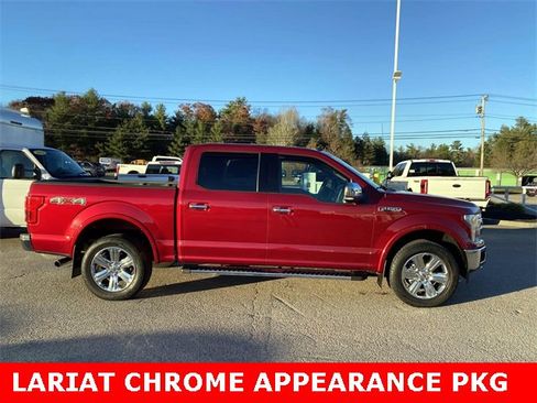 Used 2019 Ford F150 Lariat w/ Equipment Group 502A Luxury image 2
