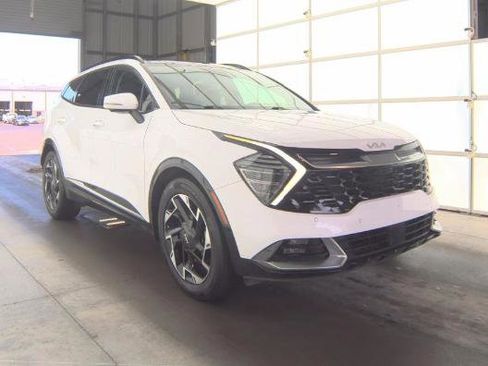 Used 2023 Kia Sportage SX FWD image 3