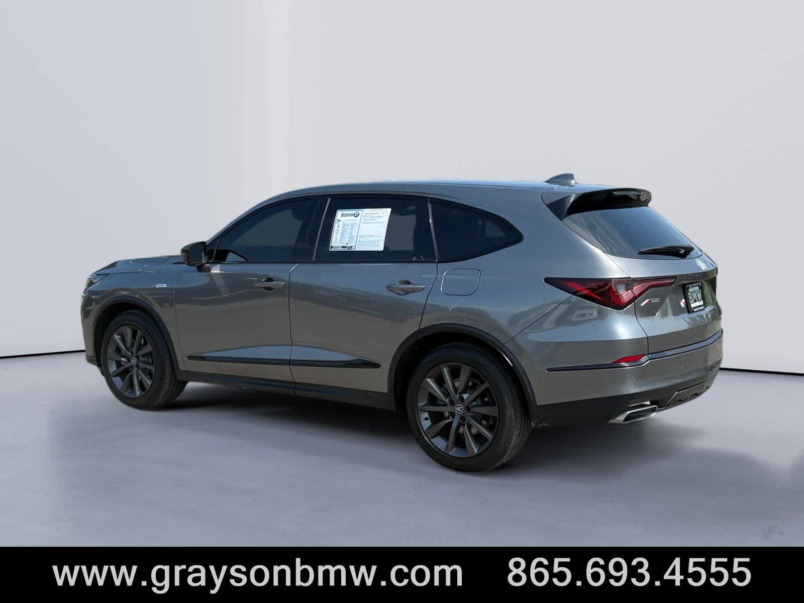 Used 2025 Acura MDX A-Spec AWD/4WD image 5