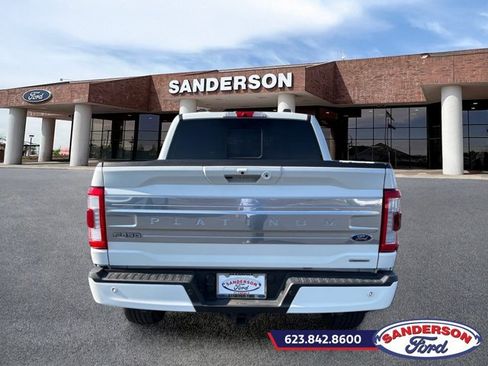 Certified 2023 Ford F150 Platinum w/ Equipment Group 701A High AWD/4WD image 4