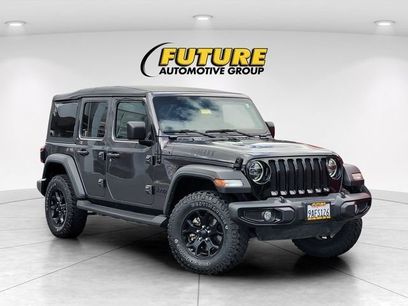 Used 2021 Jeep Wrangler Unlimited Sport