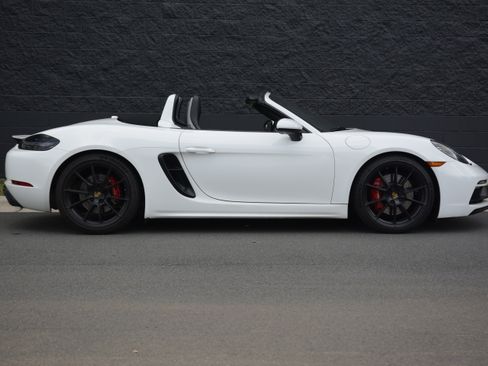 Certified 2021 Porsche 718 Boxster GTS RWD image 8