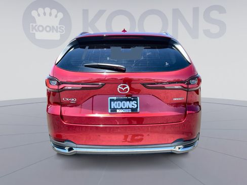 Used 2025 MAZDA CX-90 3.3 Turbo w/ Premium Plus Pkg AWD/4WD image 10