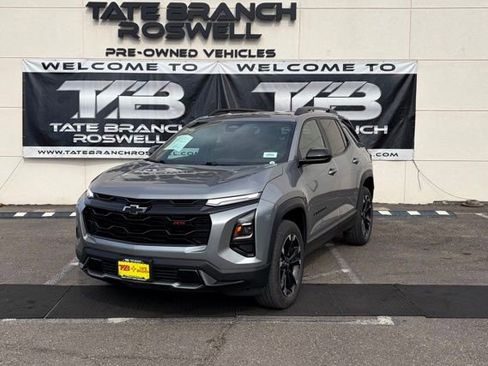 Used 2025 Chevrolet Equinox RS AWD/4WD image 2