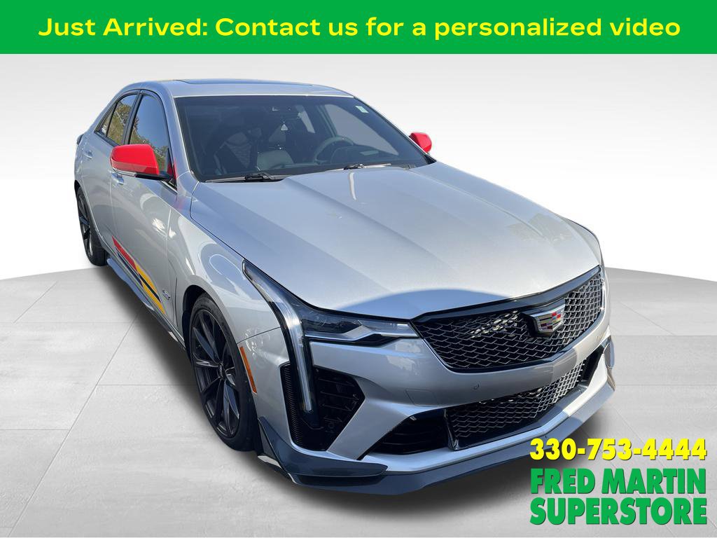 Used 2024 Cadillac CT4 V Blackwing w/ Arrival Edition RWD image 1