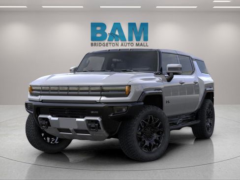 New 2025 GMC Hummer EV 3X w/ LPO, Dark Essentials Package image 3
