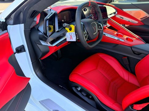 New 2026 Chevrolet Corvette Stingray Premium Conv w/ Z51 Performance Package image 10