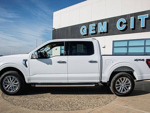 Used 2024 Ford F150 XLT w/ Equipment Group 302A MID image 2