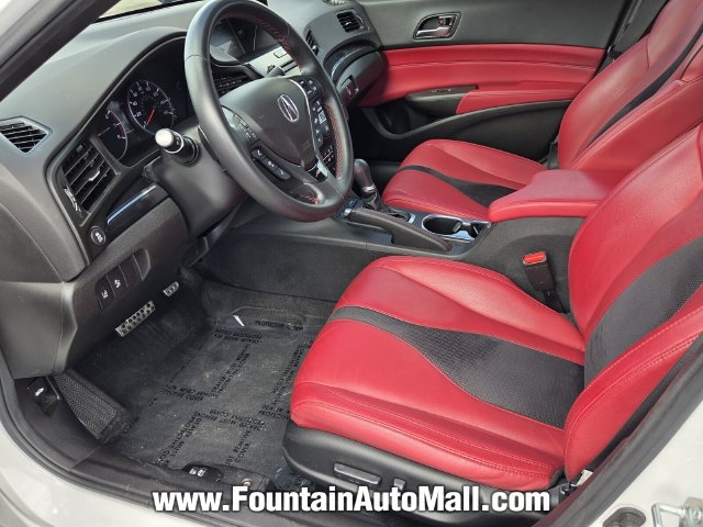 Used 2022 Acura ILX w/ Premium & A-SPEC Package FWD image 8