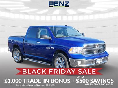 Used 2017 RAM 1500 Big Horn
