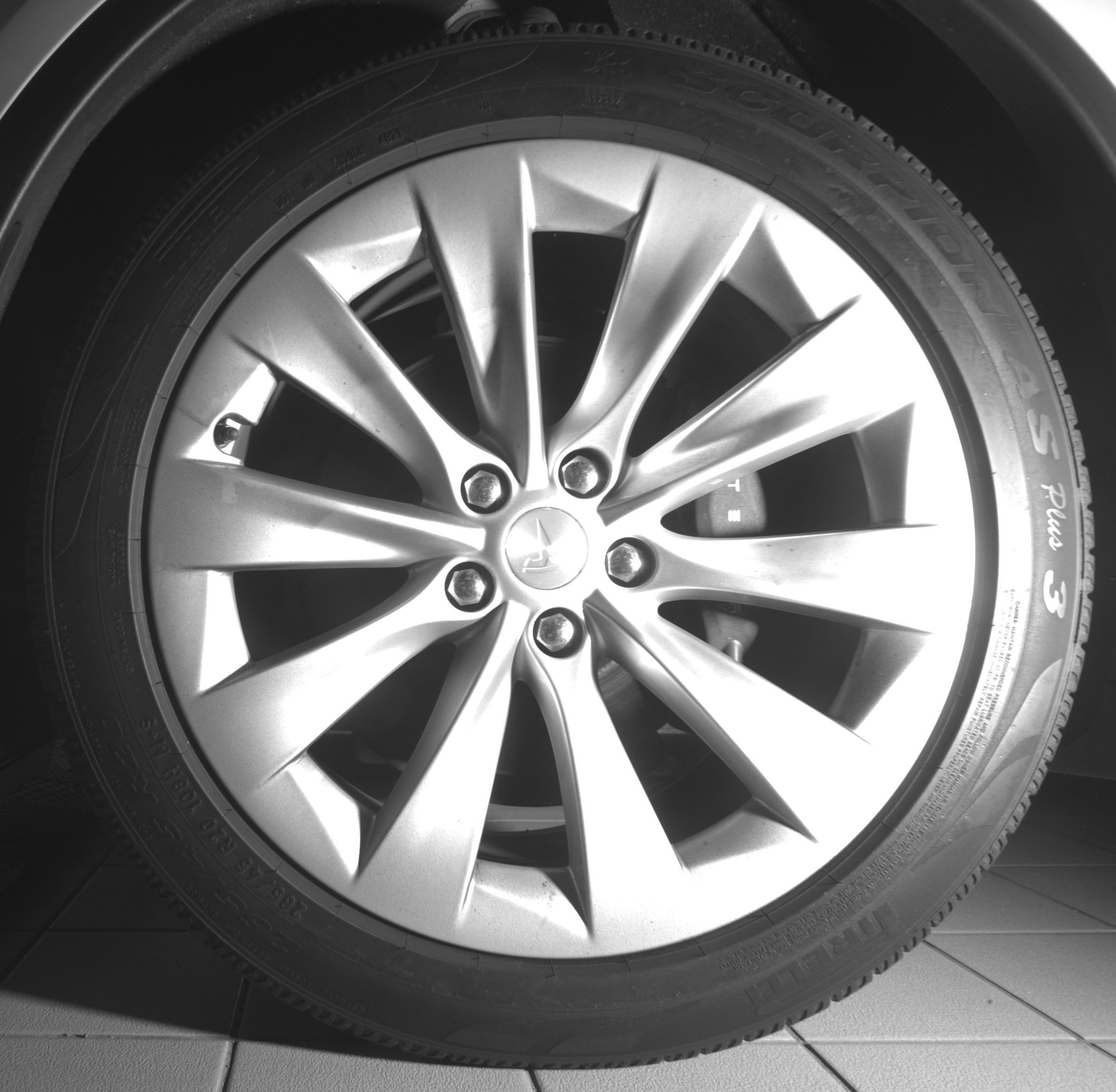Used 2020 Tesla Model X Long Range AWD/4WD image 9