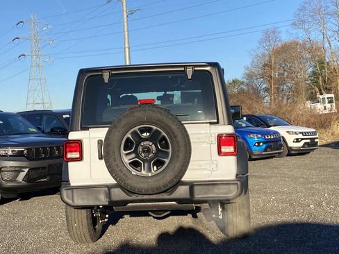 New 2026 Jeep Wrangler Sport image 4