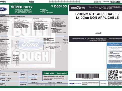 Certified 2023 Ford F350 Lariat w/ Lariat Ultimate Package image 5