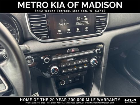 Used 2021 Kia Sportage EX AWD/4WD image 22