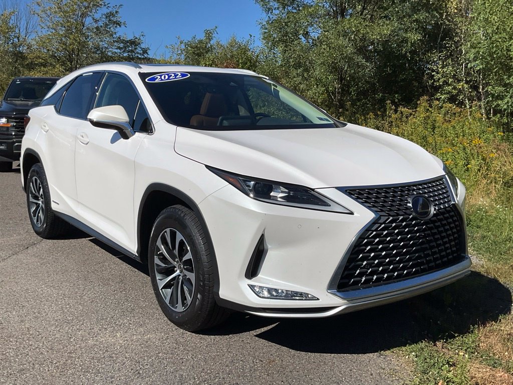 Used 2022 Lexus RX 450h AWD w/ Premium Package image 1