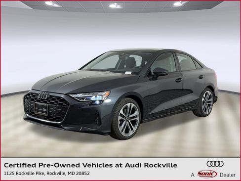Certified 2025 Audi A3 2.0T Premium Plus w/ Premium Plus Package AWD/4WD image 1