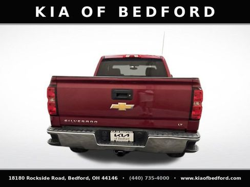Used 2018 Chevrolet Silverado 1500 LT w/ All Star Edition AWD/4WD image 7