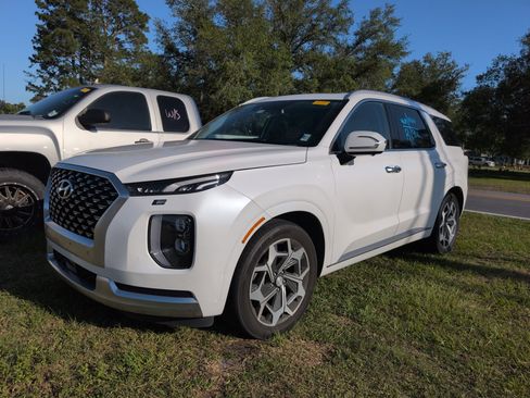 Used 2021 Hyundai Palisade Calligraphy FWD image 4