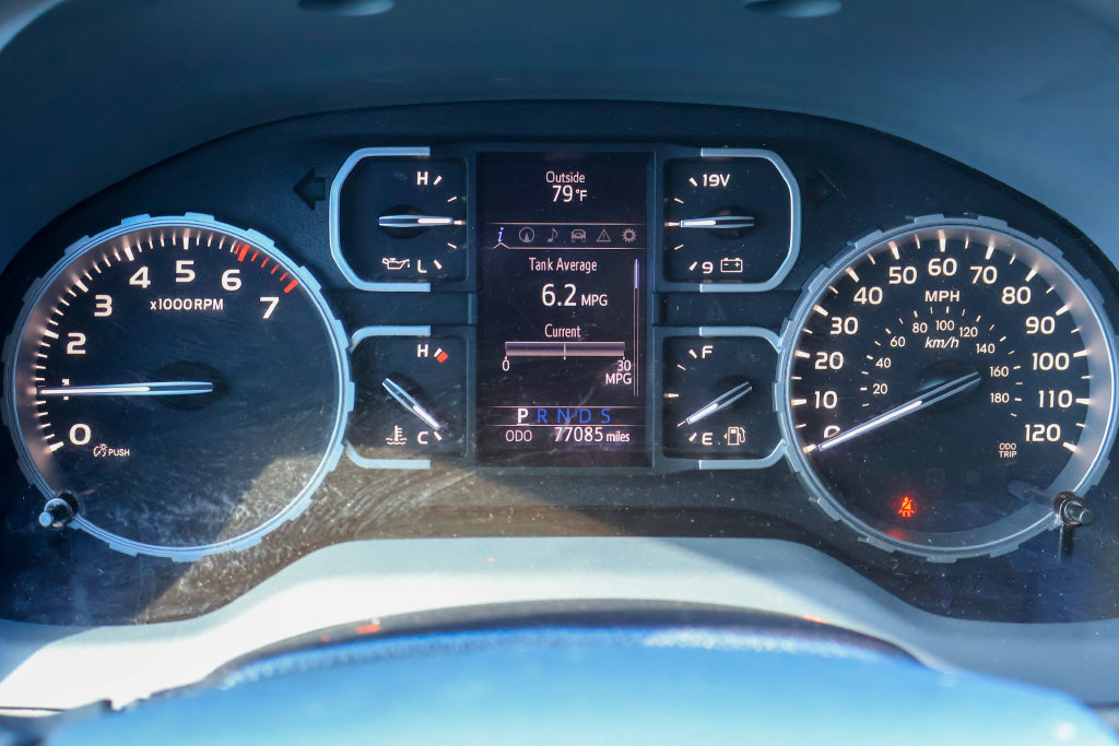 Used 2020 Toyota Tundra SR5 w/ TRD Off-Road Plus Package RWD image 13