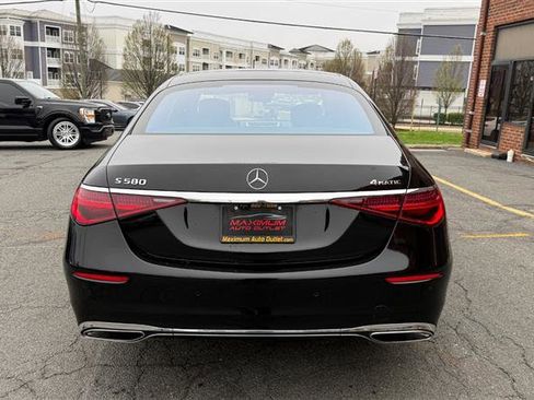 Used 2021 Mercedes-Benz S 580 4MATIC Sedan image 18