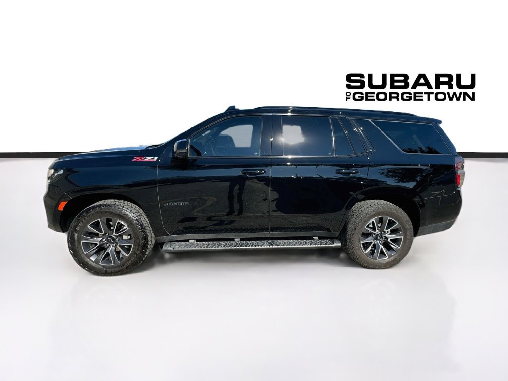 Used 2023 Chevrolet Tahoe Z71 w/ Luxury Package AWD/4WD image 4