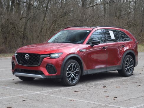 Used 2025 MAZDA CX-70 Plug-In Hybrid w/ Premium Pkg image 23