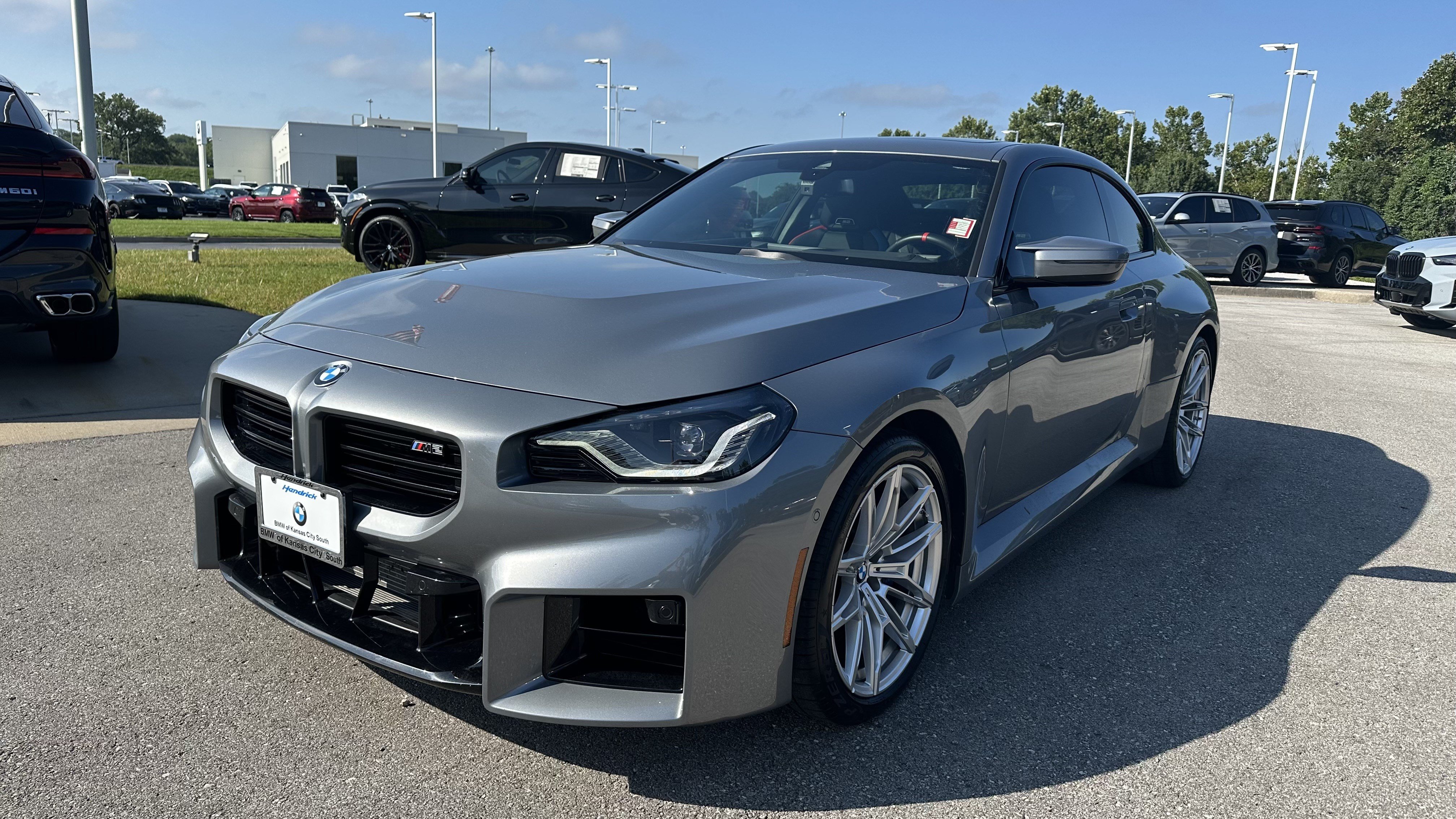 Certified 2025 BMW M2 w/ Lighting Package RWD image 5