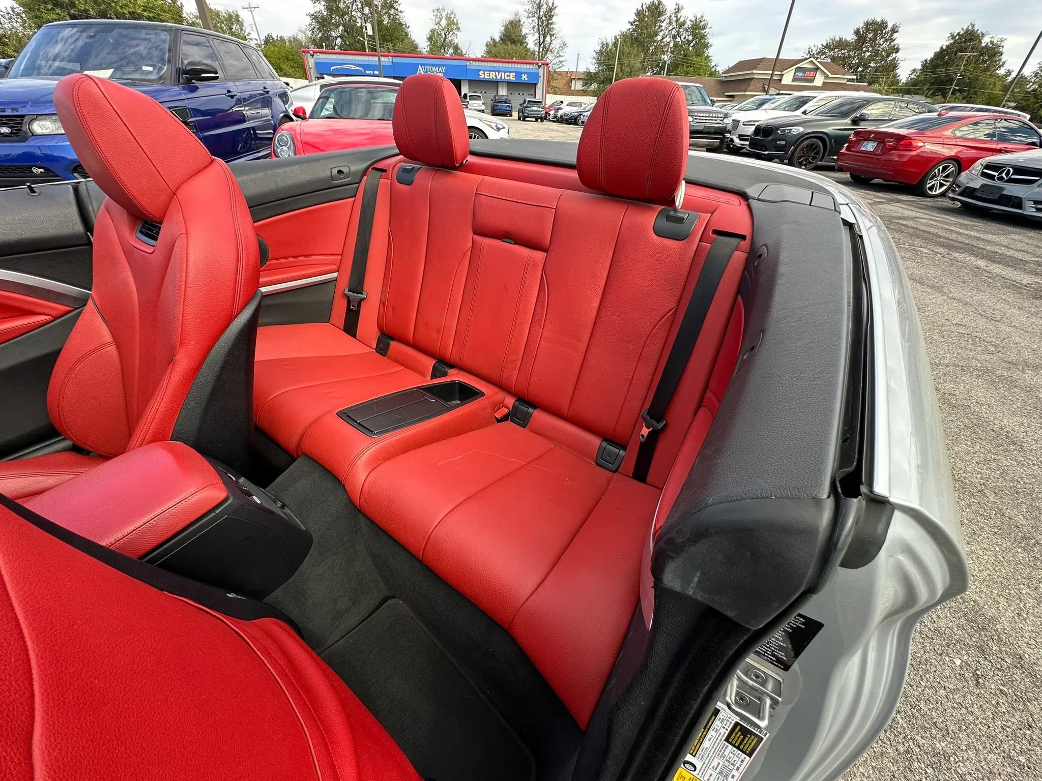 Used 2018 BMW 430i xDrive Convertible AWD/4WD image 27
