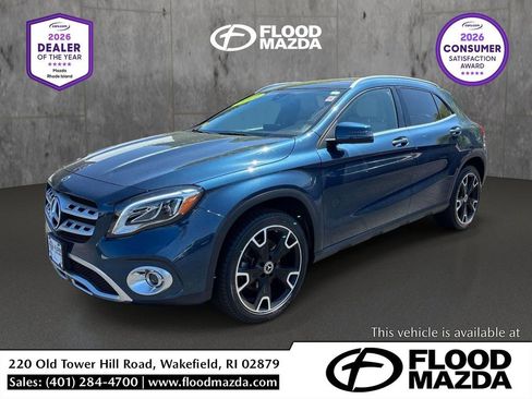 Used 2019 Mercedes-Benz GLA 250 4MATIC image 1