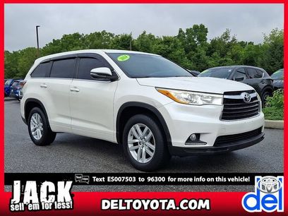 Used 2014 Toyota Highlander LE