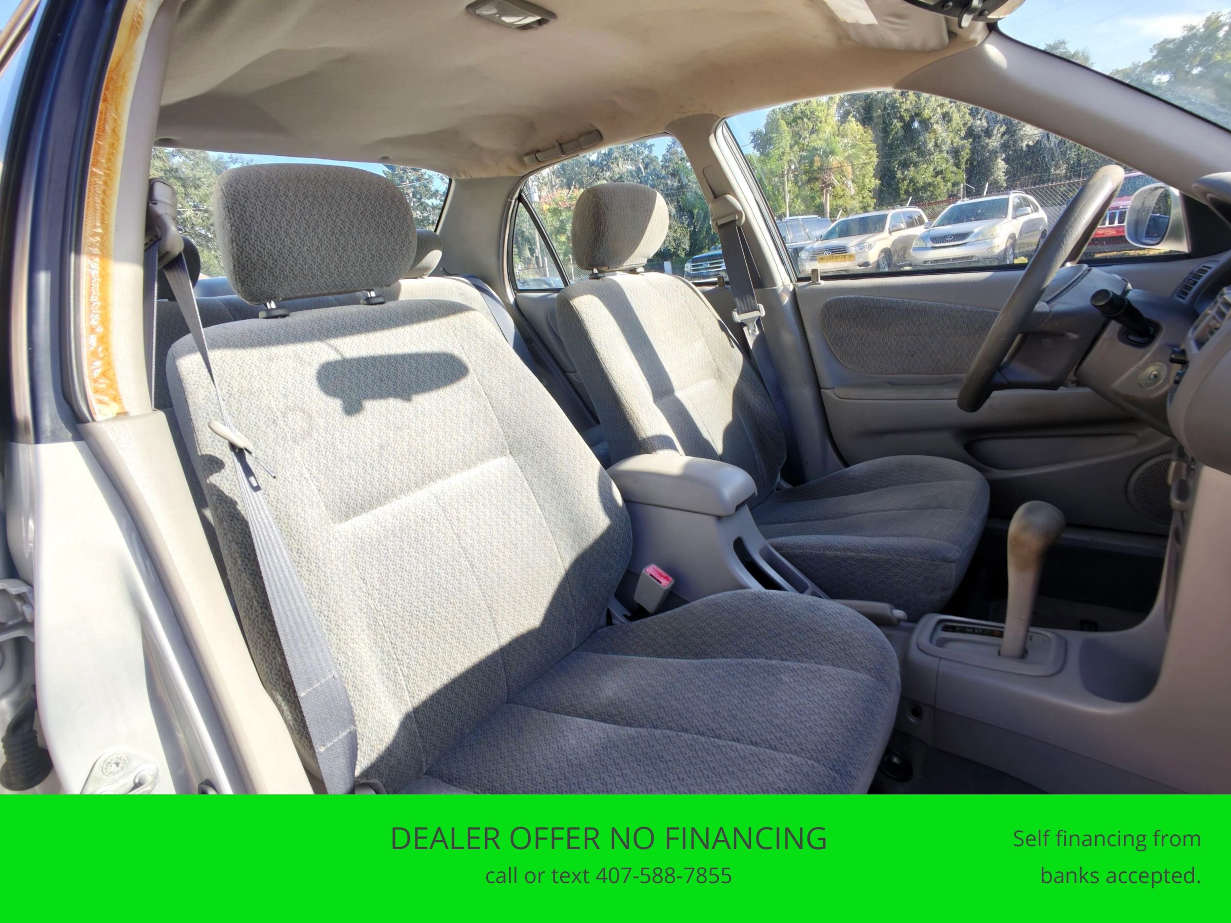Used 2001 Toyota Corolla FWD image 20