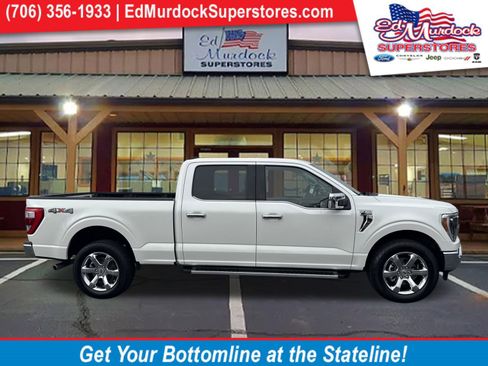 Used 2022 Ford F150 Lariat w/ Equipment Group 502A High image 1