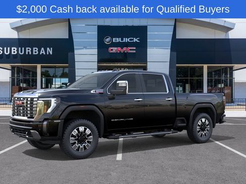 New 2026 GMC Sierra 2500 Denali w/ Denali Reserve Package AWD/4WD image 2