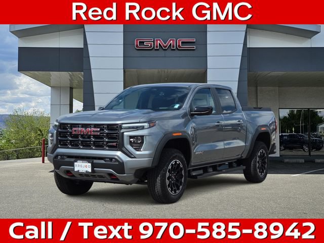 New 2026 GMC Canyon AT4 w/ Technology Plus Package AWD/4WD image 1