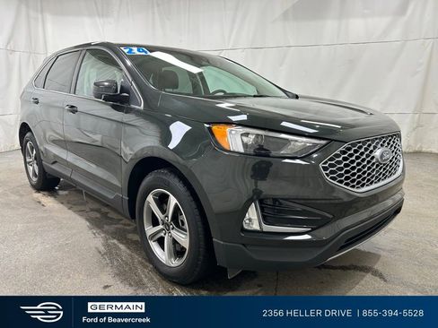 Used 2024 Ford Edge SEL w/ Convenience Package image 1